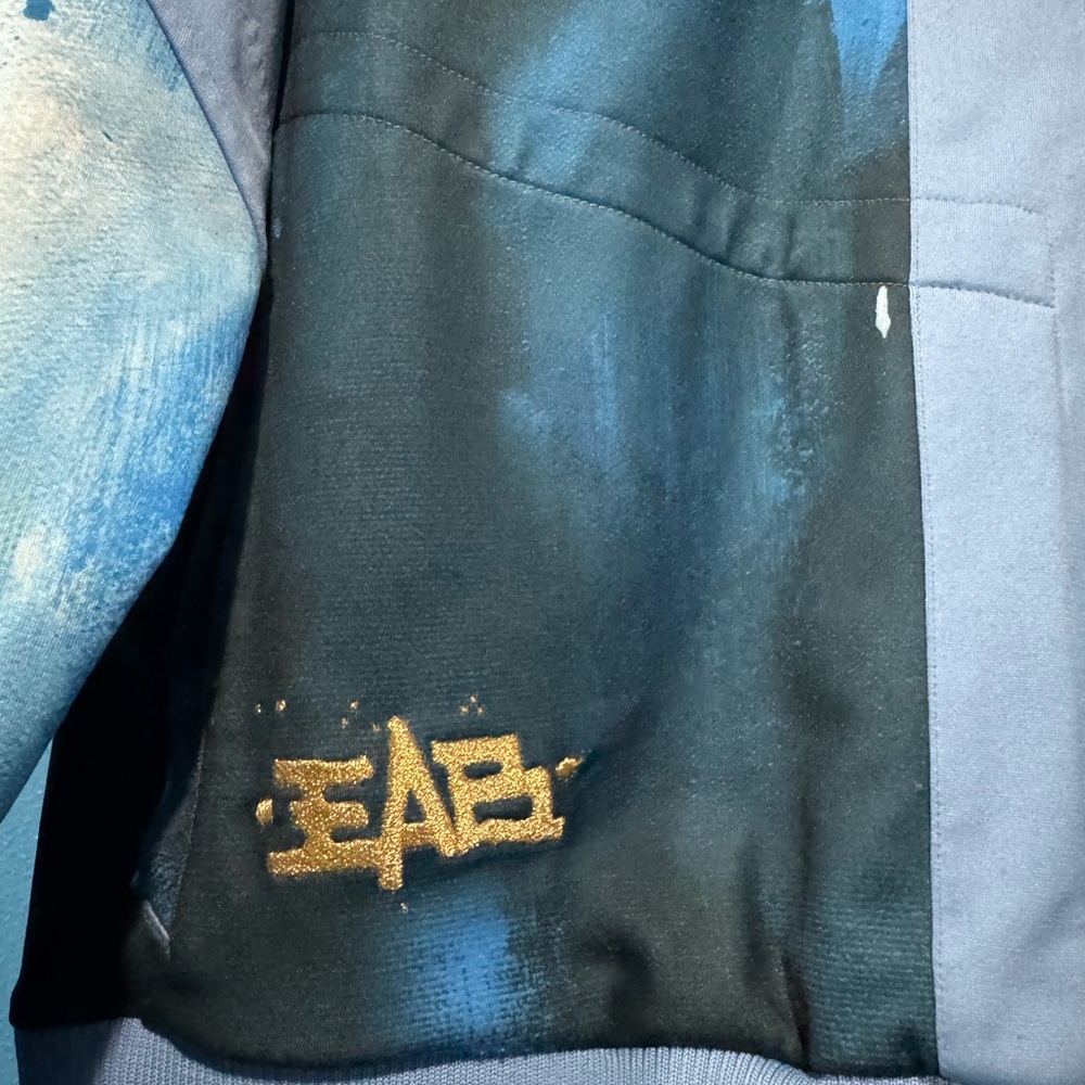 Adidas Limited Edition Muhammad Ali x Eric Bailey Track Jacket Men’s Size XXL - Picture 10 of 15